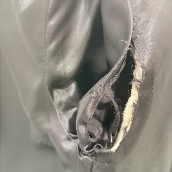 VINTAGE Faux Leopard Print Double-Breasted Women's Coat - Picture 8 of 10